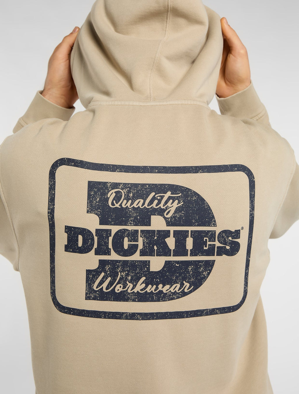 Sweat À Capuche Zippé Minden - Desert Sand - Homme