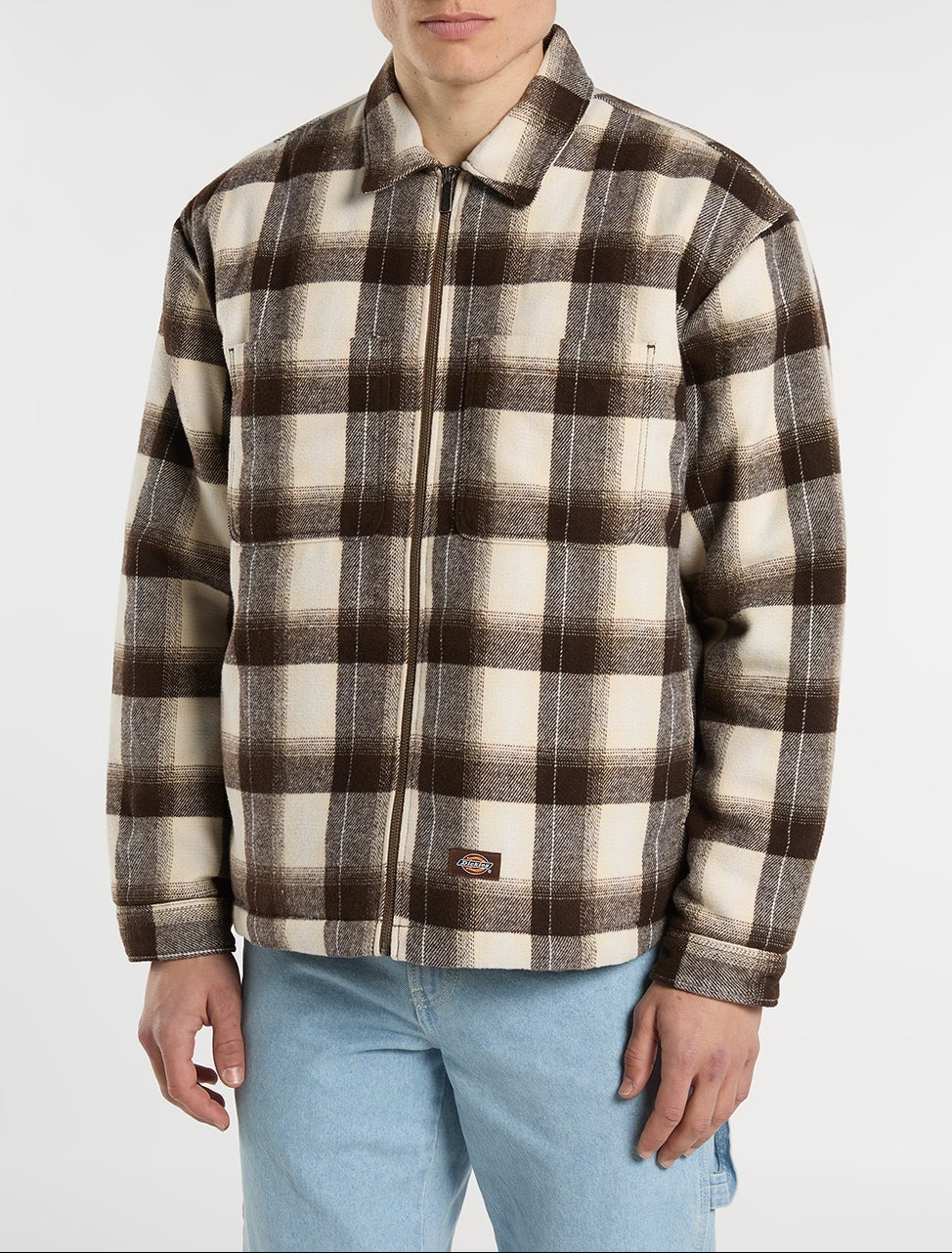 Men's Florence Oversized Overshirt - Timber Brown