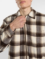 Men's Florence Oversized Overshirt - Timber Brown