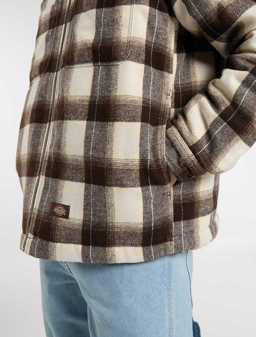 Men's Florence Oversized Overshirt - Timber Brown
