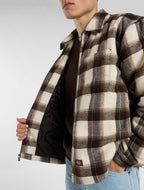 Men's Florence Oversized Overshirt - Timber Brown
