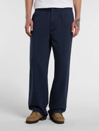 Pantalón de trabajo holgado 247 con cintura elástica - Azul marino - Hombre