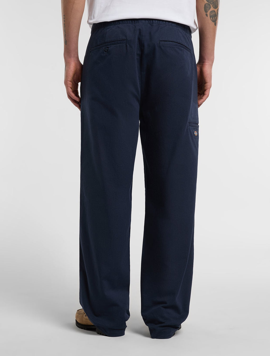 Pantalón de trabajo holgado 247 con cintura elástica - Azul marino - Hombre