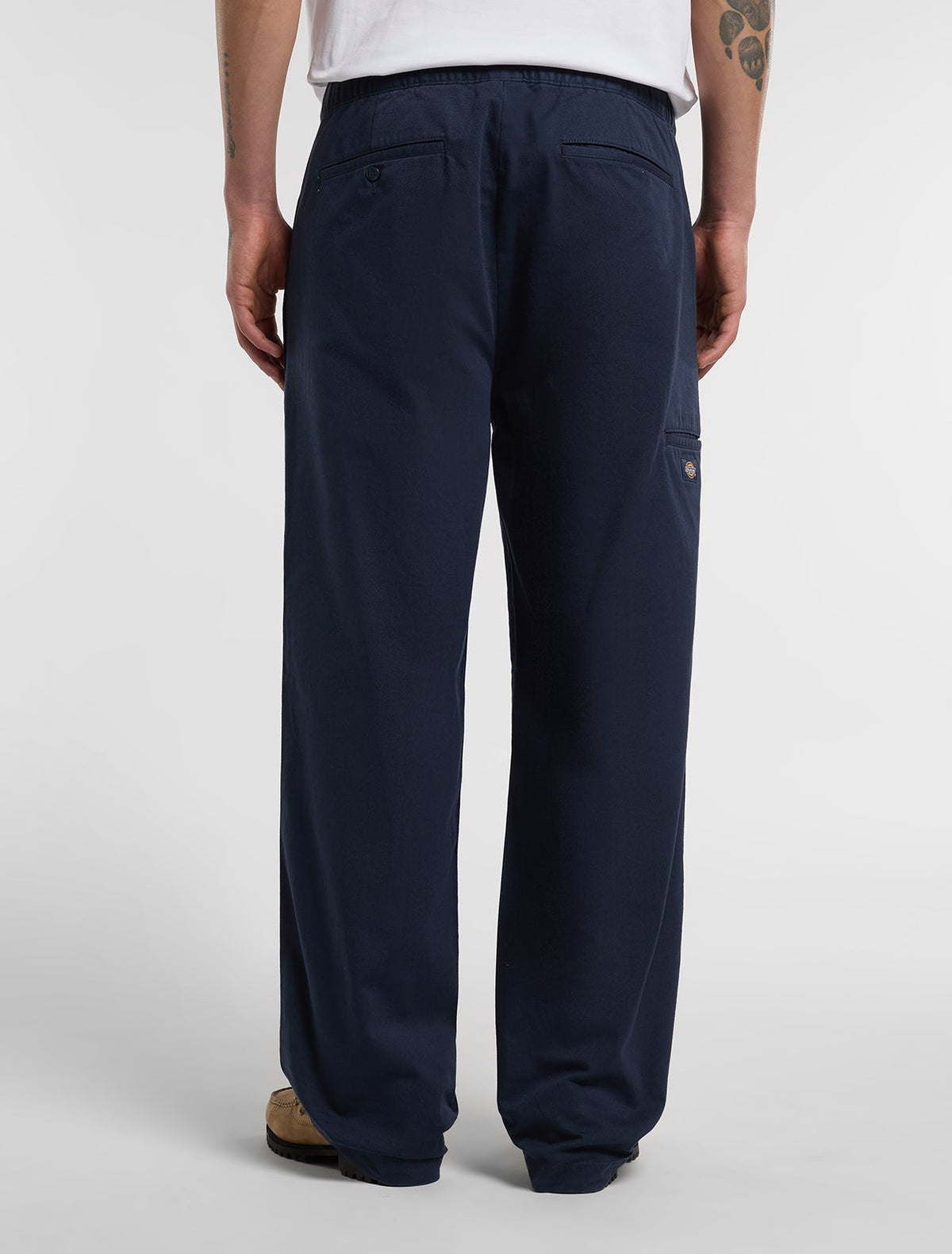 Pantalón de trabajo holgado 247 con cintura elástica - Azul marino - Hombre