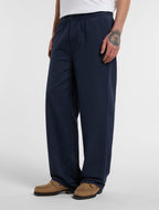 Pantalón de trabajo holgado 247 con cintura elástica - Azul marino - Hombre