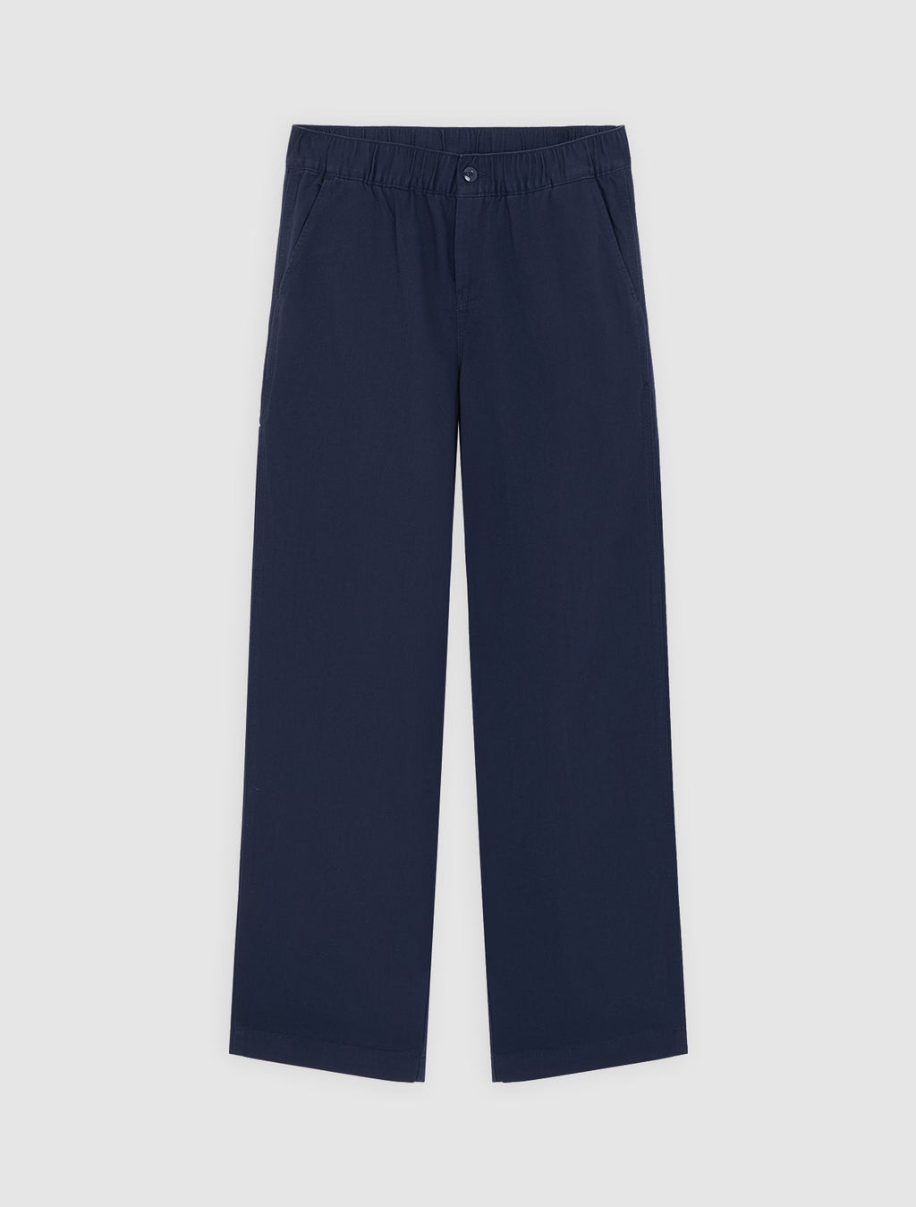 Pantalón de trabajo holgado 247 con cintura elástica - Azul marino - Hombre