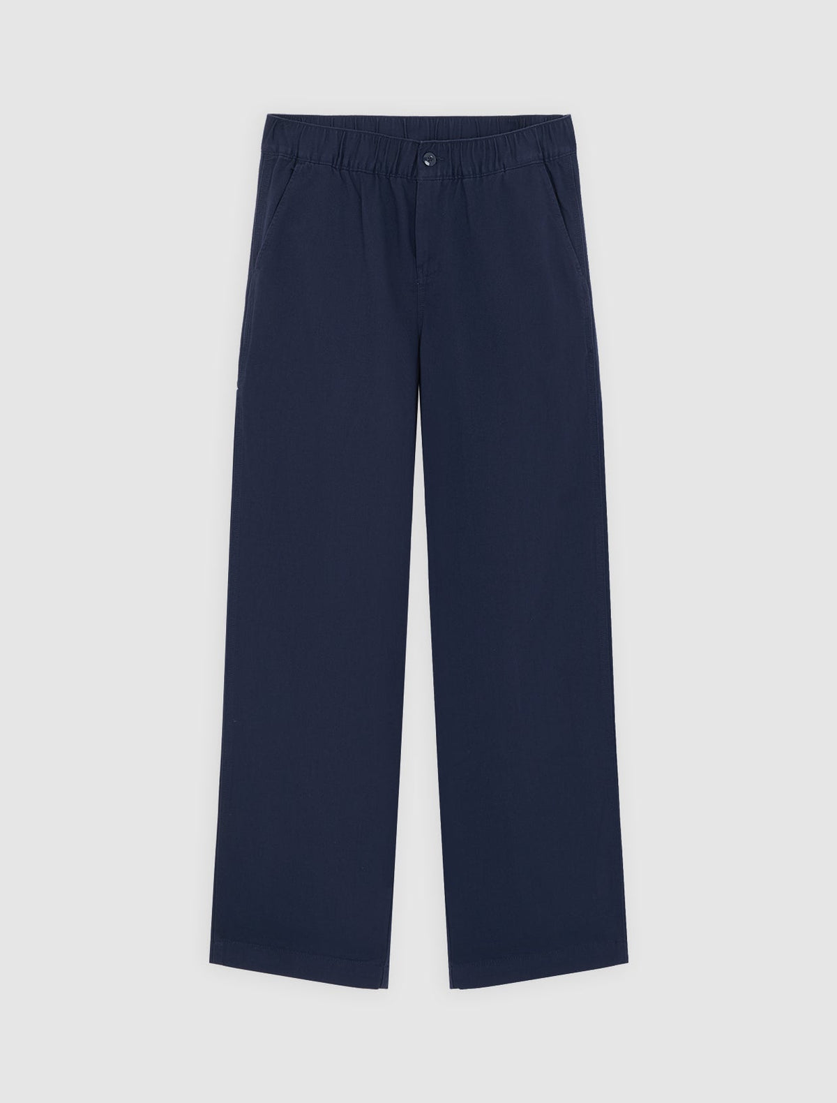 Pantalón de trabajo holgado 247 con cintura elástica - Azul marino - Hombre
