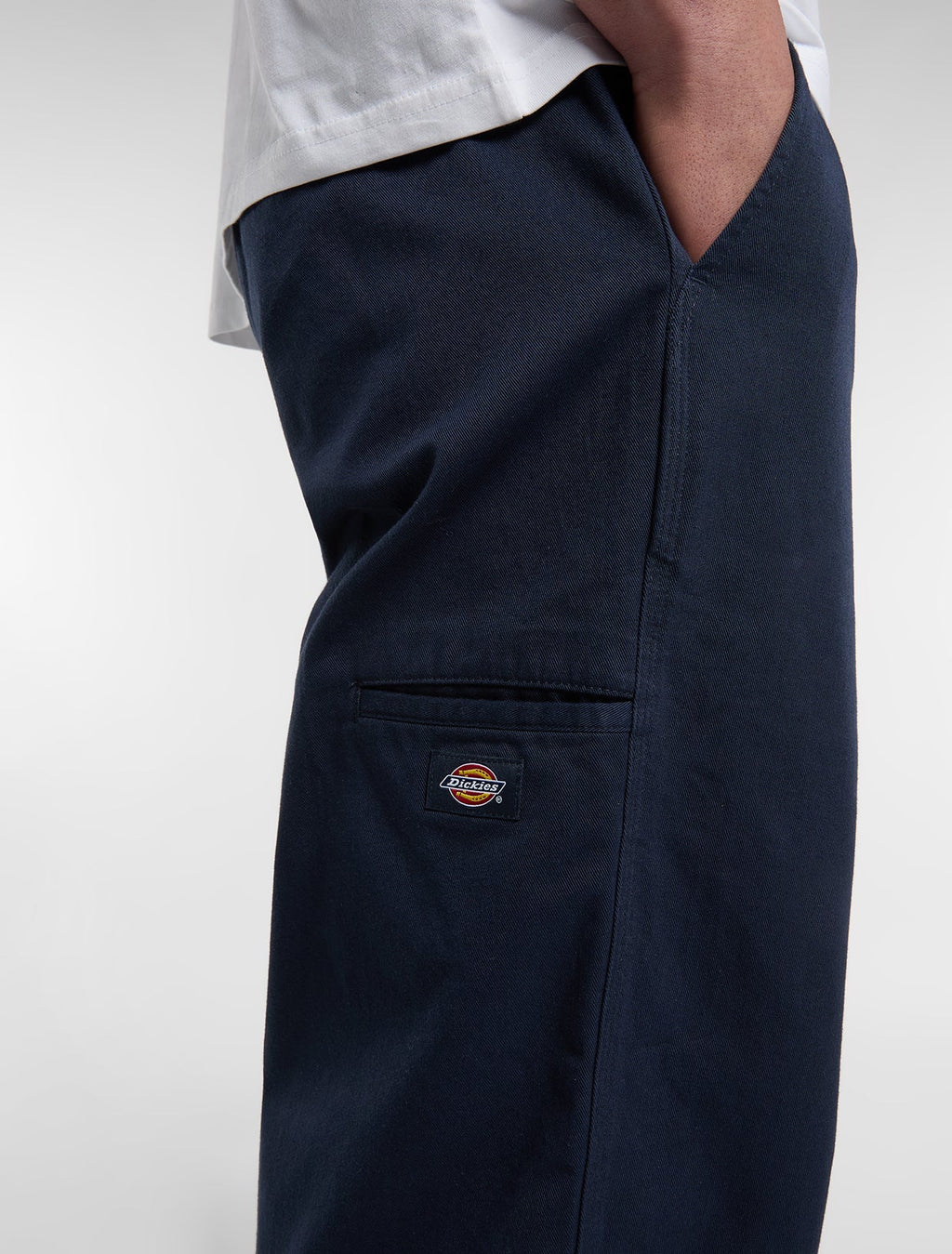 Pantalón de trabajo holgado 247 con cintura elástica - Azul marino - Hombre