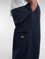 Pantalón de trabajo holgado 247 con cintura elástica - Azul marino - Hombre