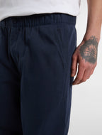 Pantalón de trabajo holgado 247 con cintura elástica - Azul marino - Hombre