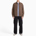 247 Loose Garment-Dyed Work Trousers - Timber Brown - Men
