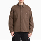 247 Loose Garment-Dyed Work Trousers - Timber Brown - Men