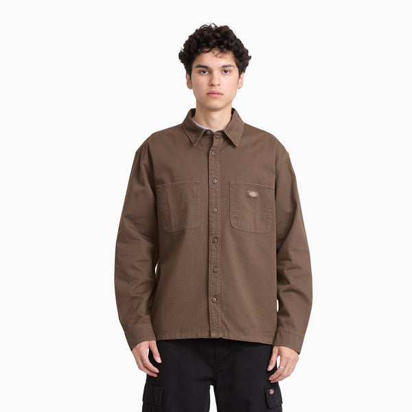 Pantalon De Travail 247 Loose Garment Dyed - Timber Brown - Homme