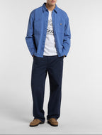 Chemise De Travail 247 Garment Dyed - Dutch Blue - Homme