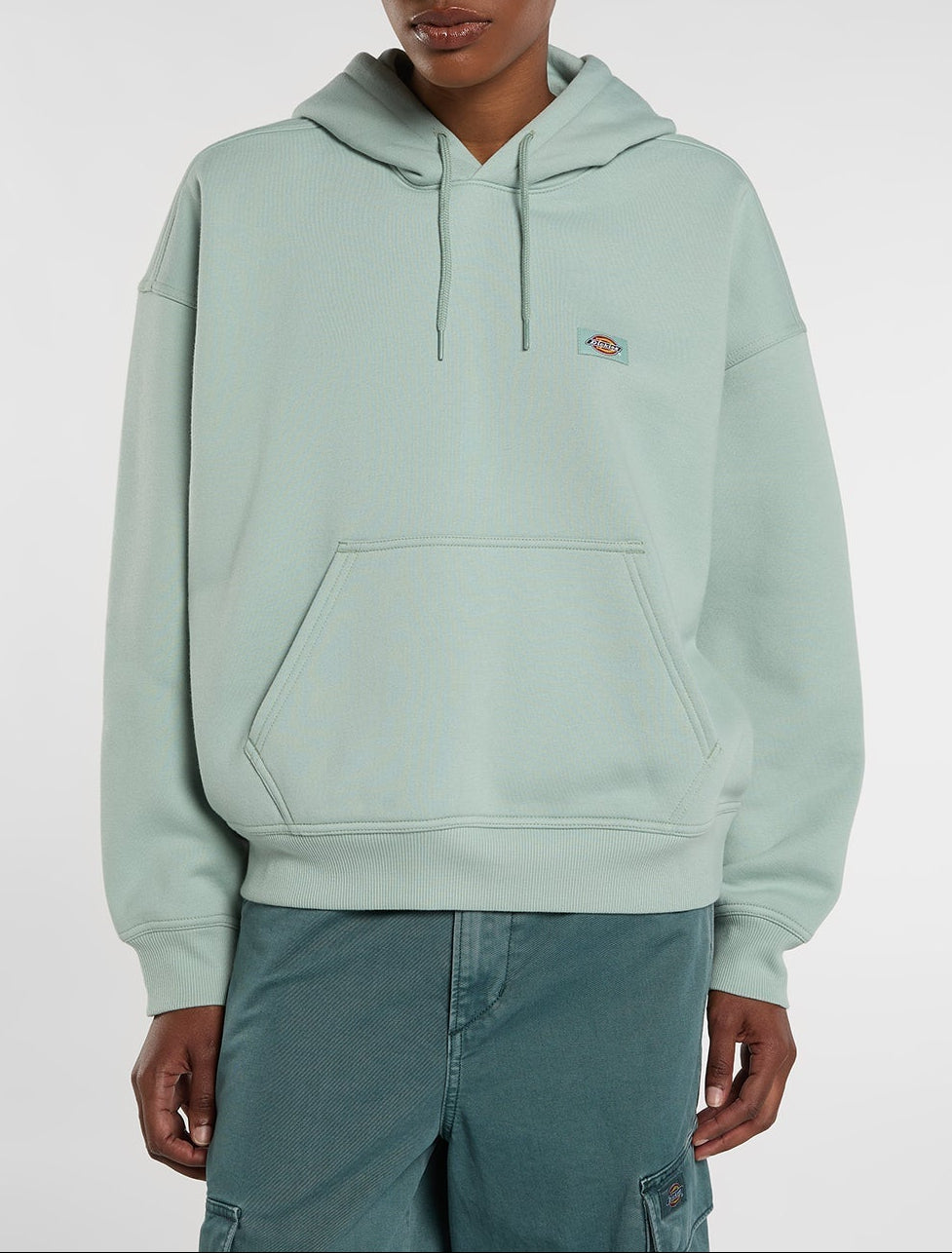 Sweat À Capuche Oakport - Jadeite - Femme