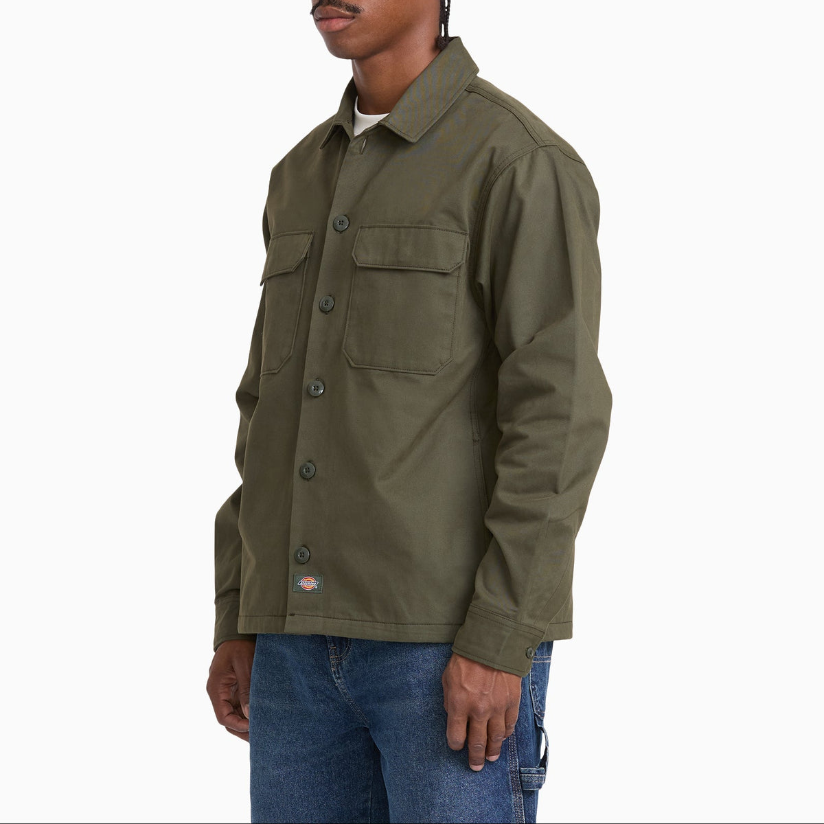 Sovracamicia 247 - Verde abisso - Uomo