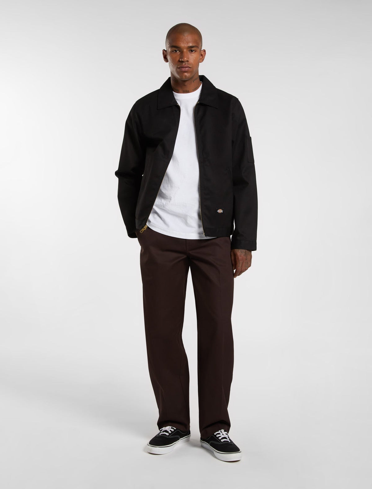 Pantalon De Travail 877 Barrell - Dark Brown