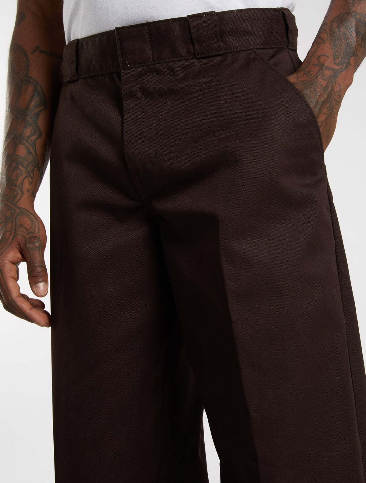 Pantalon De Travail 877 Barrell - Dark Brown
