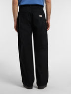 Pantaloni da carpentiere Mc Nary in twill cavalry - Nero - Uomo