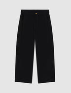 Pantaloni da carpentiere Mc Nary in twill cavalry - Nero - Uomo