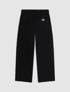 Pantaloni da carpentiere Mc Nary in twill cavalry - Nero - Uomo