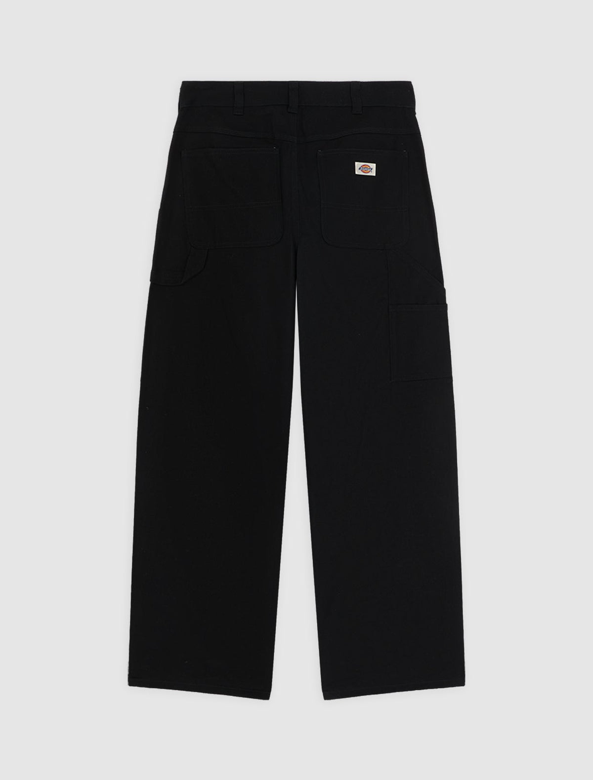 Pantaloni da carpentiere Mc Nary in twill cavalry - Nero - Uomo
