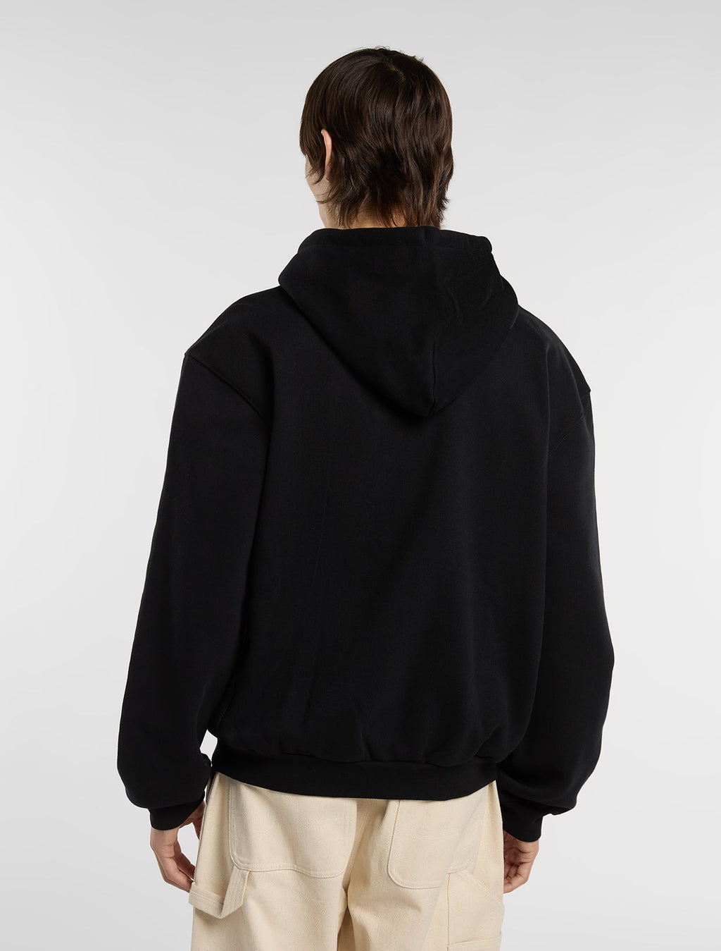 Felpa con cappuccio Clewiston - Nero - Uomo