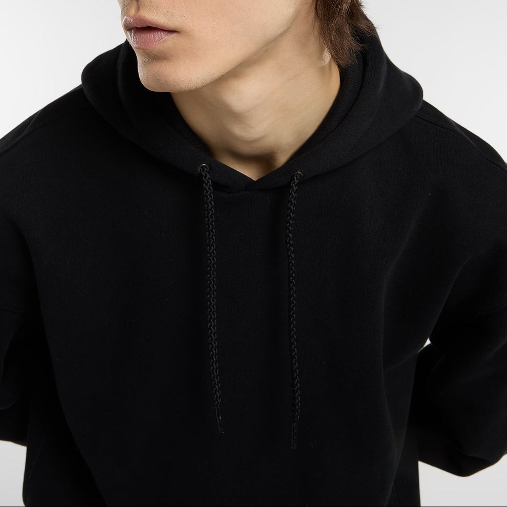 Felpa con cappuccio Clewiston - Nero - Uomo