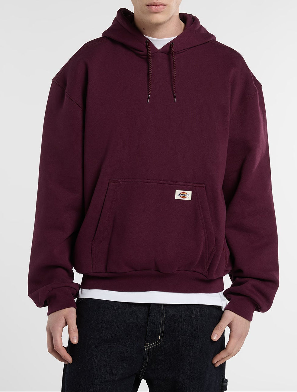 Clewiston Hoodie - Maroon - Men