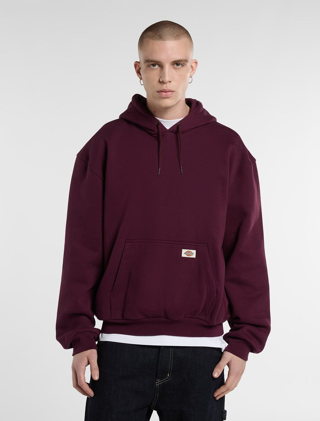 Felpa con cappuccio Clewiston - Nero - Uomo