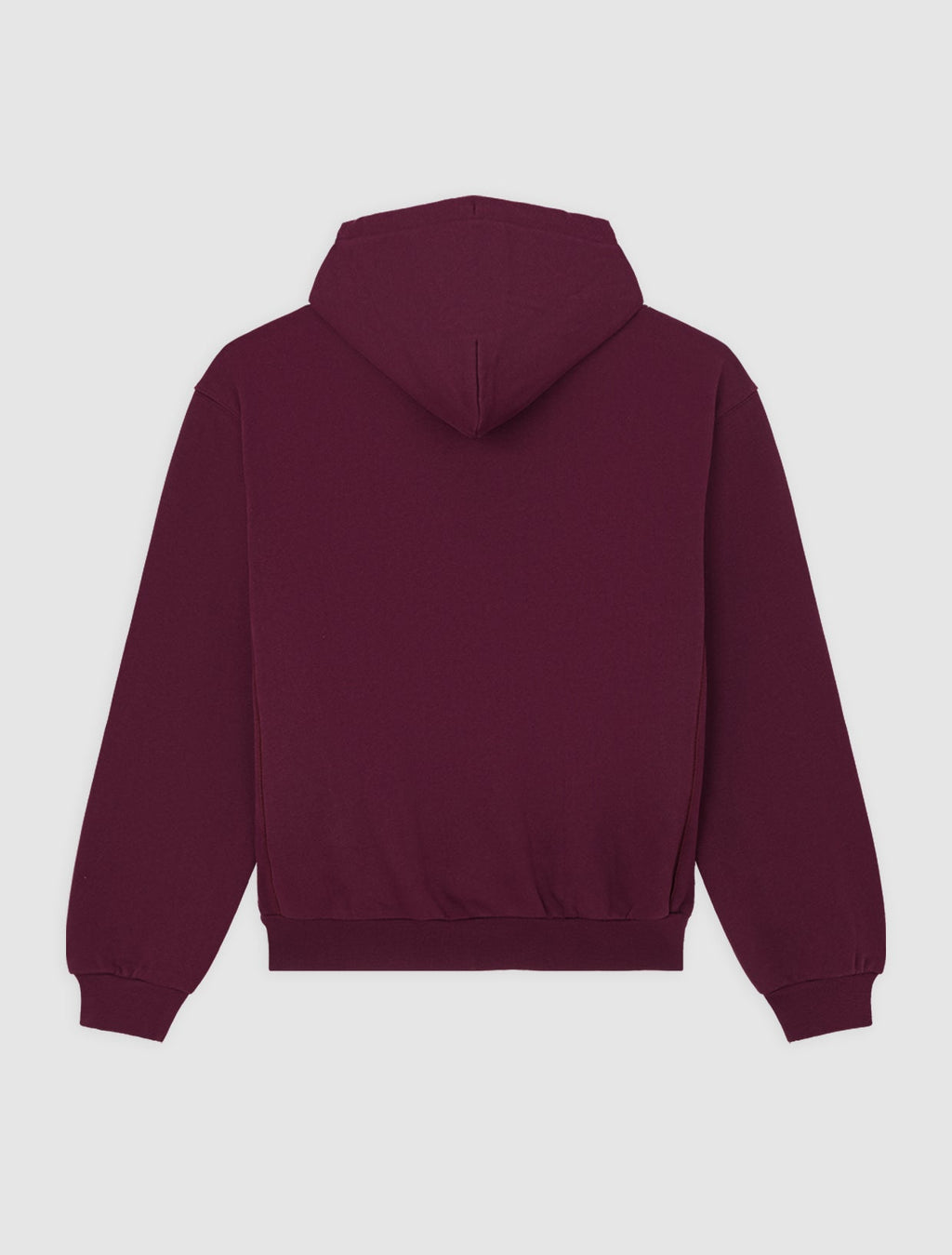 Clewiston Hoodie - Maroon - Men
