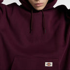 Clewiston Hoodie - Maroon - Men