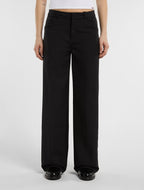 Tsaile Wool Work Trousers - Black - Men