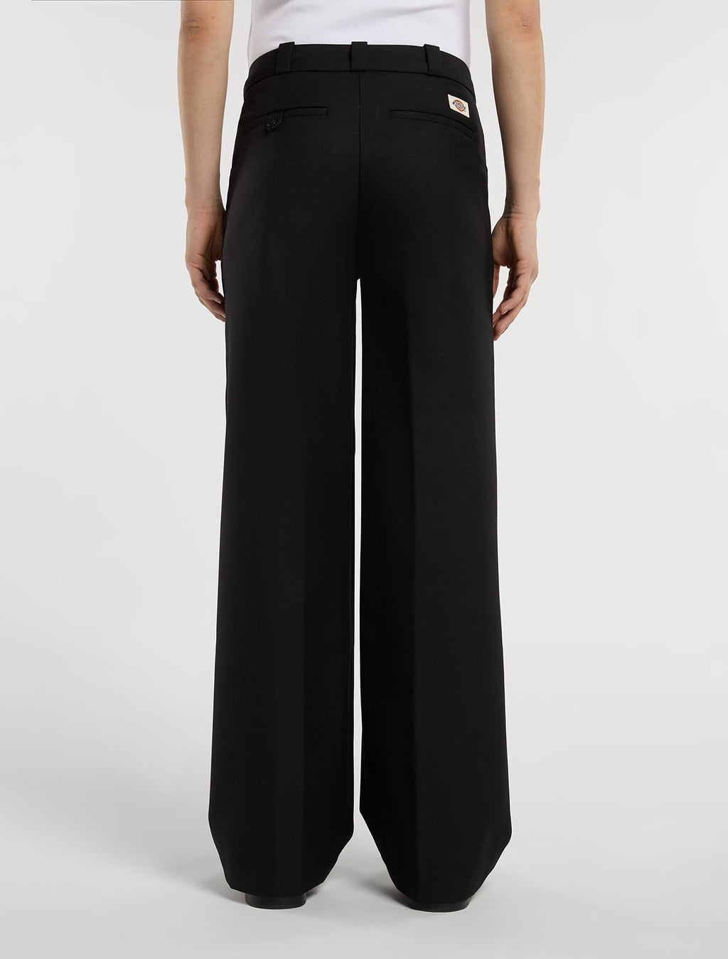Pantalón de trabajo de lana Tsaile - Negro - Mujer