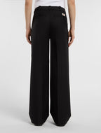 Pantalón de trabajo de lana Tsaile - Negro - Mujer