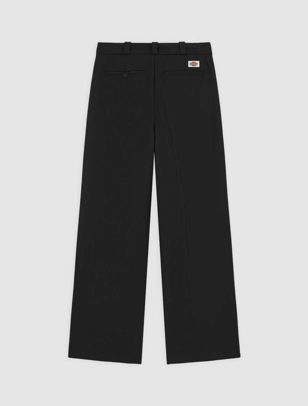Pantalón de trabajo de lana Tsaile - Negro - Mujer