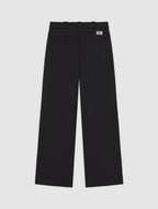 Pantalón de trabajo de lana Tsaile - Negro - Mujer