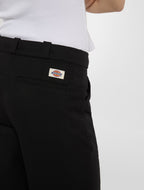Pantalón de trabajo de lana Tsaile - Negro - Mujer