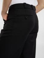 Pantalón de trabajo de lana Tsaile - Negro - Mujer