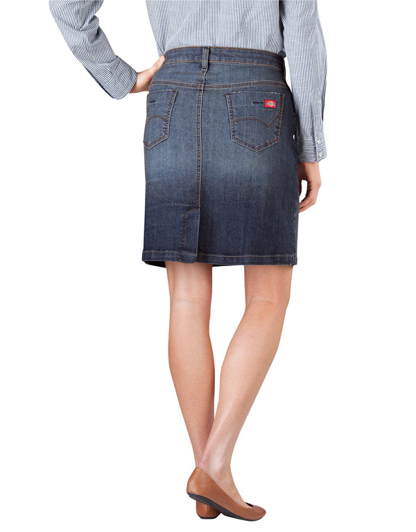 Jupe Midi Carpenter En Jean - Classic Blue - Femme