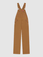 Salopette En Duck Canvas Pour Enfant - Rinsed Brown