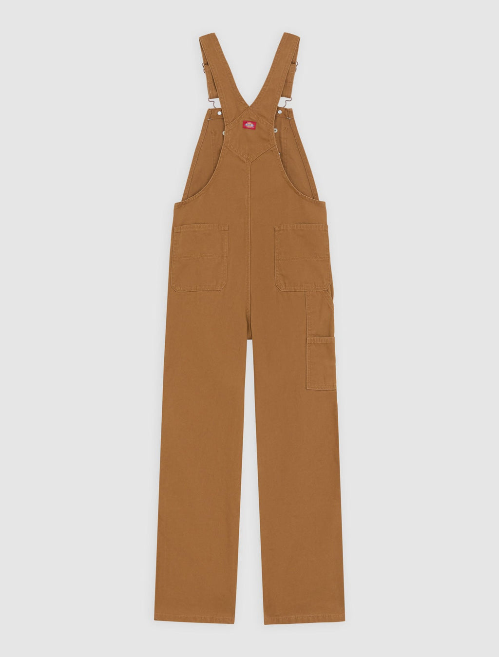 Salopette En Duck Canvas Pour Enfant - Rinsed Brown