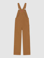 Salopette En Duck Canvas Pour Enfant - Rinsed Brown