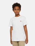 Camiseta ligera para niños Mapleton - White
