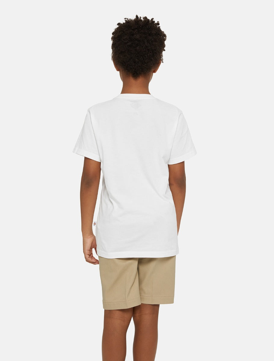 Camiseta ligera para niños Mapleton - White