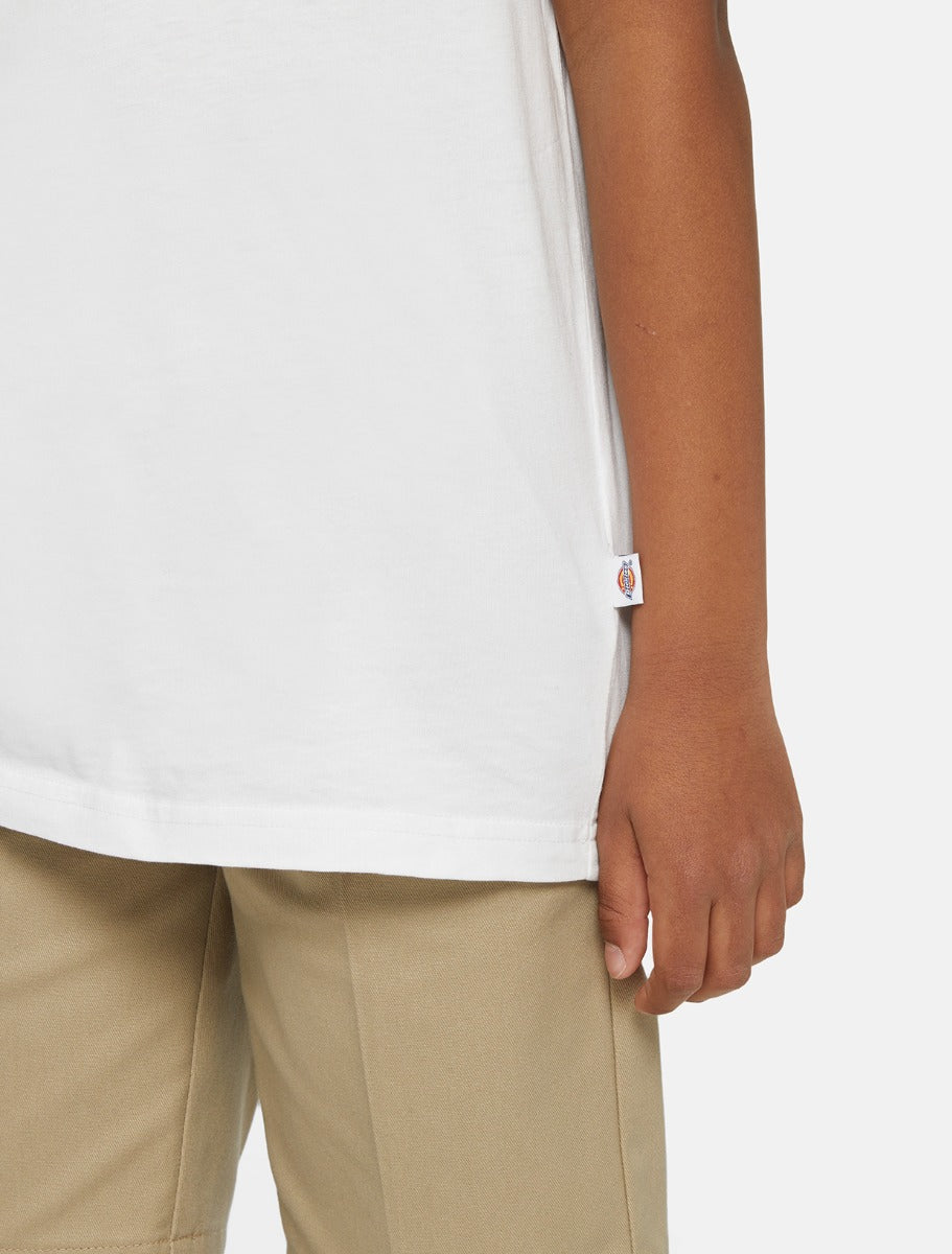 Camiseta ligera para niños Mapleton - White