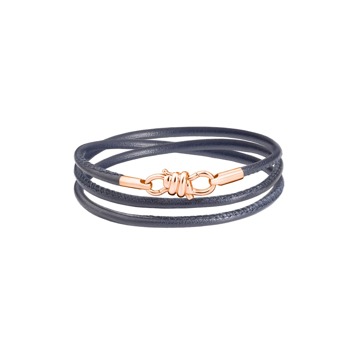 Pulsera Nodo - Gris