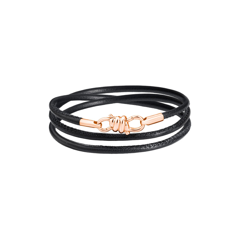 Bracelet Nodo - Black