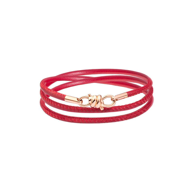 Bracelet Nodo Nodo - Or Rose 9K