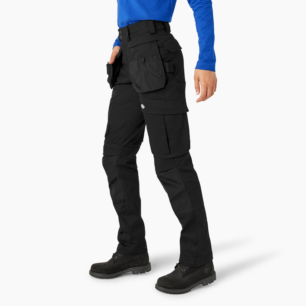 Pantaloni da lavoro con tasche holster Performance - Charcoal Black